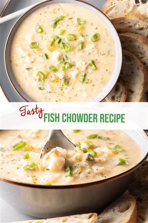 Image result for Pinterest Recipes Fish Chowder