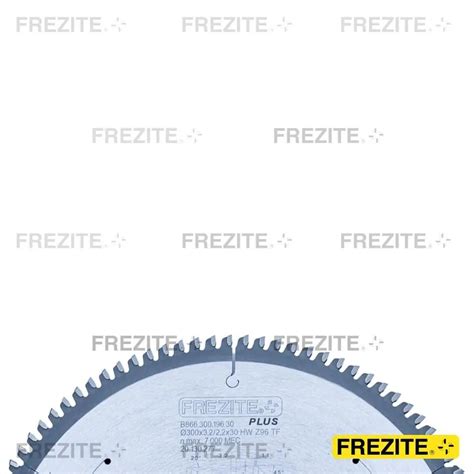 Serra Circular B86630019630 S.CIRC.300X3,2/2,2X30 HW Z=96 - FREZITE ...