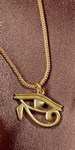 EK by Ektaa Kapoor - 22k Gold Plated Necklace with TejRan Evil Eye ...