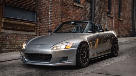 Download wallpaper 3840x2160 honda s2000, honda, car, silver 4k uhd 16: ...