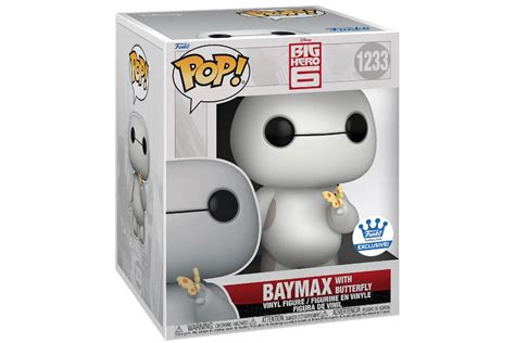 Funko Pop! Disney Big Hero 6 Baymax with Butterfly Funko Shop Exclusive Figure #1233 - CN