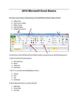 Basic Excel 2010 Tutorial 的图像结果