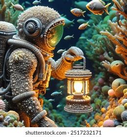 Alien Deep Sea Armor 的图像结果