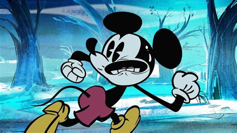 Mickey Mouse: Season 1 - Ghoul Friend (2013) - (S1E10) - Backdrops ...