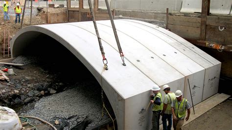 3-Sided Culvert - ECO-SPAN® Precast Concrete Arch Systems - Portfolio