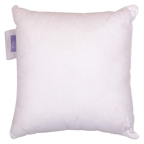 Hush Fiber Imported Fibre Filling Anti-Sag Technology Cushions (16 X 16 ...