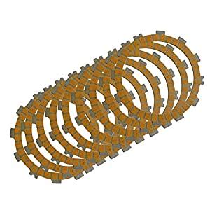 AHL 9pcs Clutch Friction Plates Kit for Kawasaki ZX636 Ninja ZX-6R 2002 ...