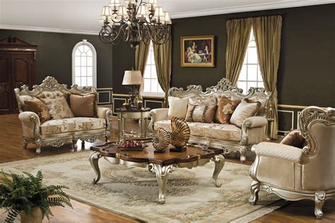formal living room set