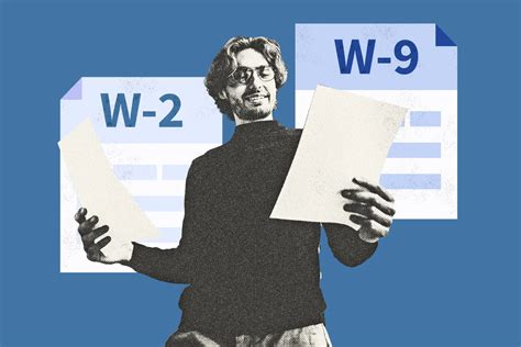 W2 vs W9 | Discover the Differences Between These Tax Forms