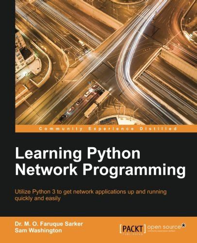 Image result for Best Book for Network Programming Using Python