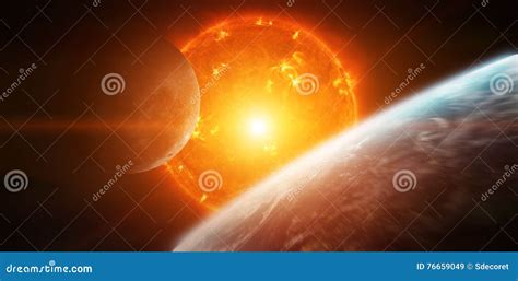 Image result for Solar System Sun Exploding