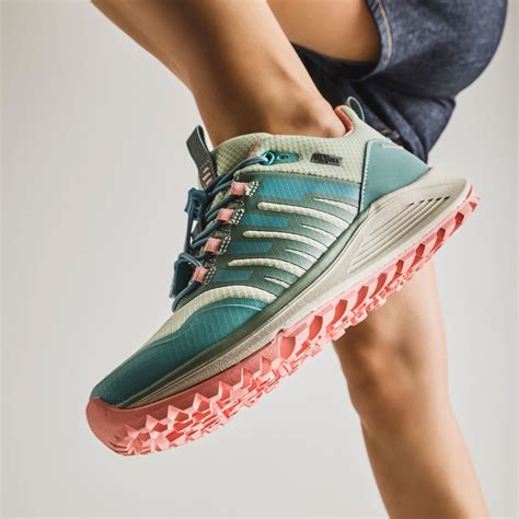 TRACK N' TRAIL THEA - SEA GREEN