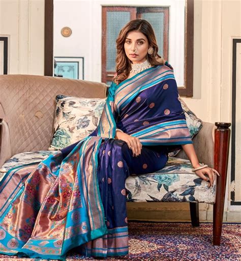 Paithani Silk Saree | Peshwai Silk | Raj Silk Villa