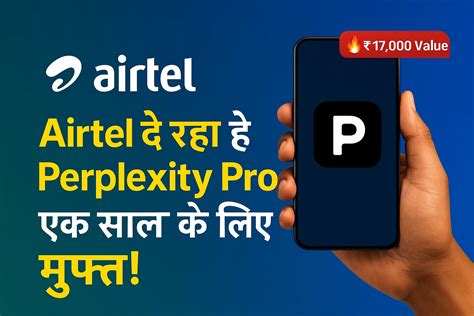 Image result for Airtel Perplexity Pro Offer Code
