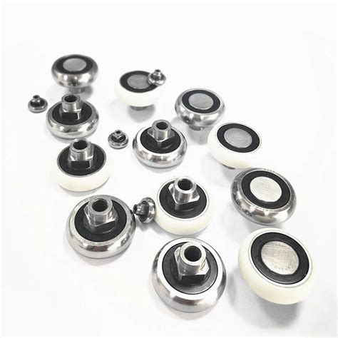 Track Roller Bearings & Cam Followers - V Grooved Track Roller Bearing ...