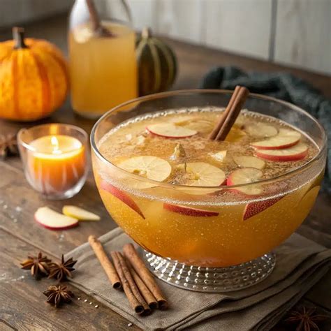 Apple Cider Halloween Punch – Easy, Spooky & Fun Recipe