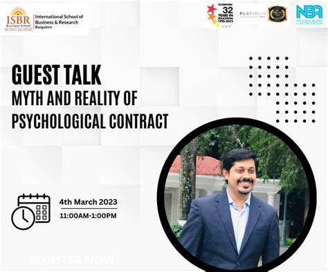 Myths and Reality of Psychological Contract - ISBR Institutions