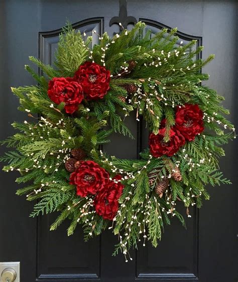 Extra Large Outdoor Wreath For House at Will Purdom blog