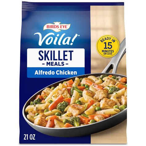 Birds Eye Voila! Alfredo Chicken Stir Pasta Dinner Dish, Mixed ...