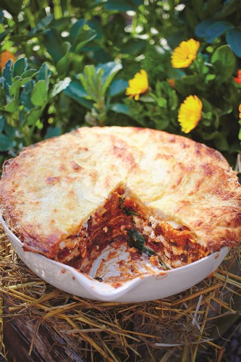 Jamie Oliver's Vegetarian Lasagna Recipe From Comfort Food  