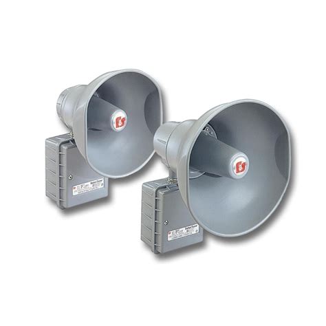 15W/30W SelecTone® Amplified Speaker | Federal Signal