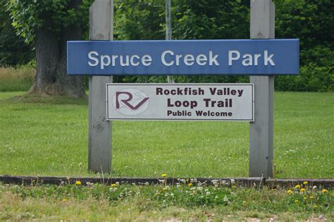 Spruce Creek Park | The Rockfish Valley Foundation: As Big As All Outdoors