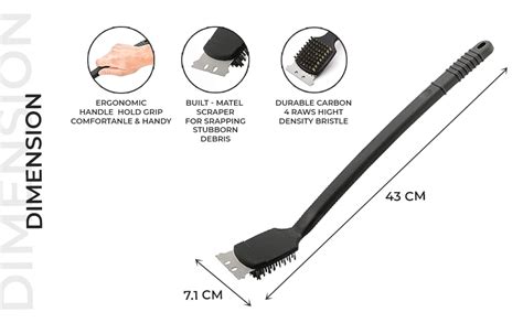Bbq Cleaner Brush Buy Heavy Duty Wire Grill Cleaning Brush With ...