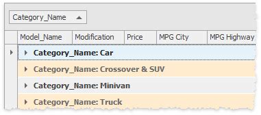 Image result for DevExpress GridView