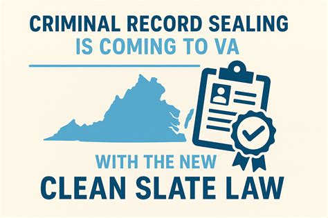 Virginia Barrier Crimes and the Effect of Virginia’s Record Sealing ...