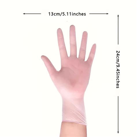 Pink Nitrile Disposable Gloves 4Mil Nitrile Gloves Small-Powder And ...