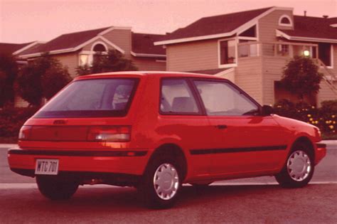 1990-94 Mazda 323 | Consumer Guide Auto