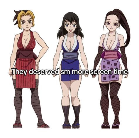 Tengens wifes | demon slayer | Anime demon, Slayer anime, Female ...