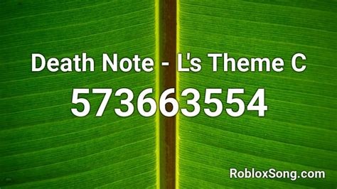 Image result for Death Note ID Code English