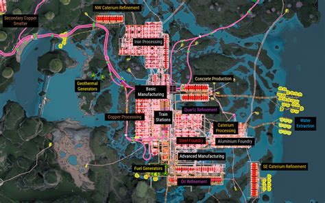 Image result for Satisfactory Factory Building Layout