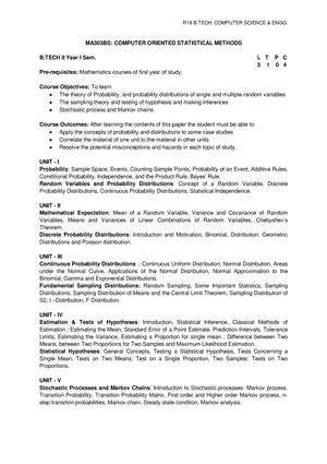 TQM Syllabus - TOTAL QUALITY MANAGEMENT UNIT - I Introduction, The ...