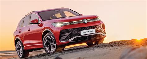 Volkswagen Tiguan R-Line Design Revealed, India Launch Set for April 2025