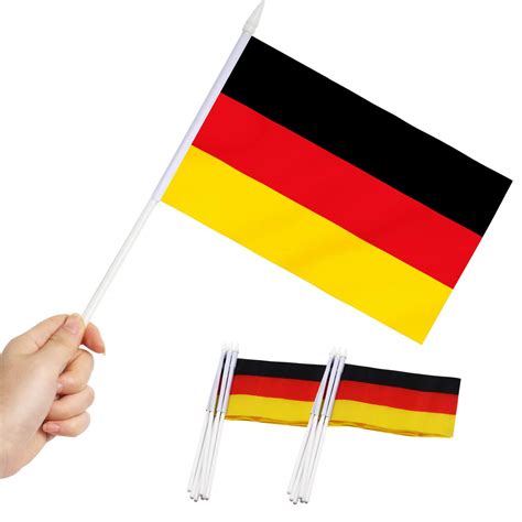 Buy Anley Germany Mini 12 Pack - Hand Held Small Miniature German s on ...