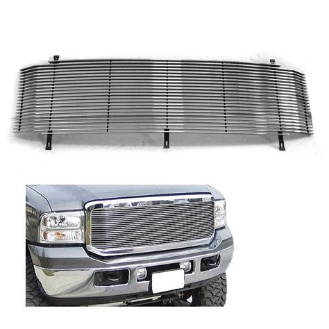 1999 2004 Aluminum Black Billet Grille Grill Insert Fits F250 ...