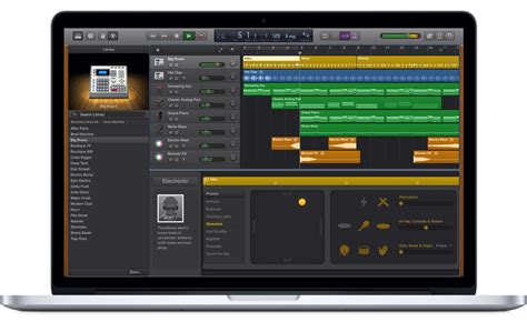 garageband mac-GarageBand for mac(数码音乐创作软件)- Mac下载