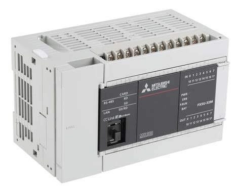 FX5U-32MR/ES Mitsubishi Electric | Mitsubishi FX5U Series PLC CPU for ...