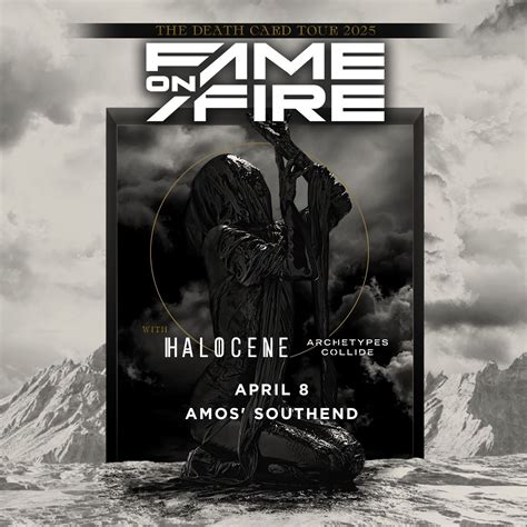 FAME ON FIRE with Halocene and Archetypes Collide, Amos's South End ...