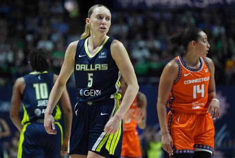 Sun vs. Wings: Dallas Wings Survive a Scare on Paige Bueckers' Return ...