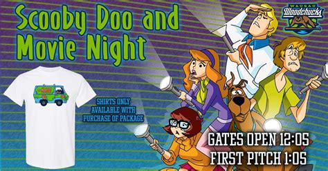 SCOOBY DOO T-SHIRT + TICKET PACKAGE, 324 E Wausau Ave, Wausau, WI ...