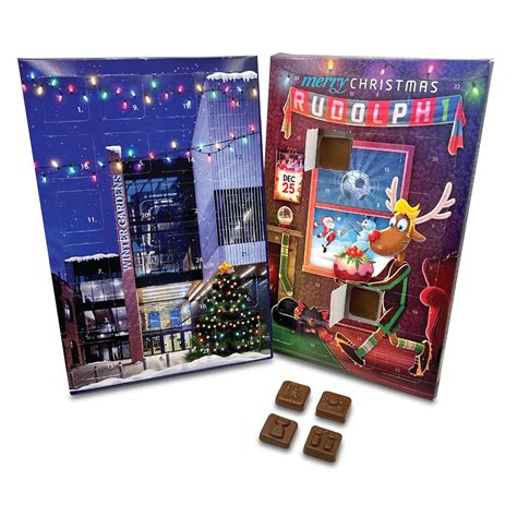 Chocolate Advent Calendars - Coronation Promotions
