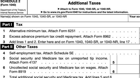 1040 Form 2021