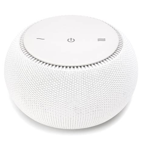 SNOOZ Pro - Smart White Noise Machine & Travel Case - Real Fan Inside ...