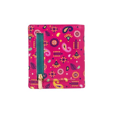 Buy CHUMBAK Women's Wallet(8907605004537_Pink) at Amazon.in