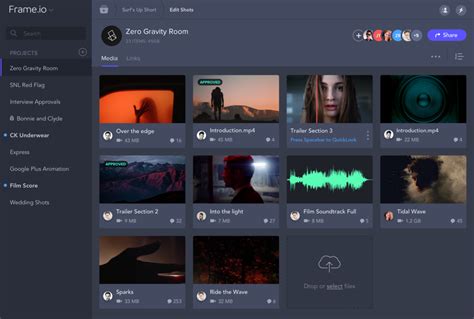 Image result for Frame.io Tutorial