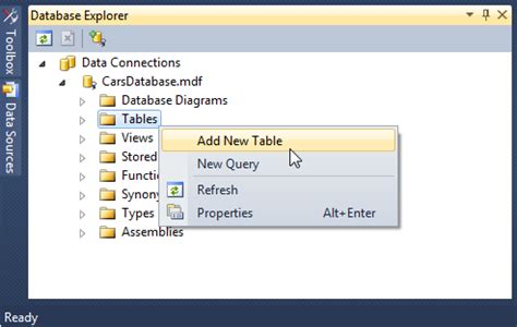 Create Multiple Table in Visual Basic 的图像结果