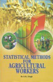 Buy Statistical Methods for Agricultural Workers Book Online at Low ...